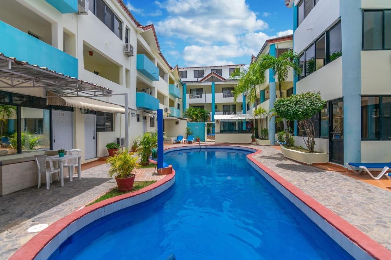 Apartamentos In Condo Plaza Europa Sosúa Kültér fotó